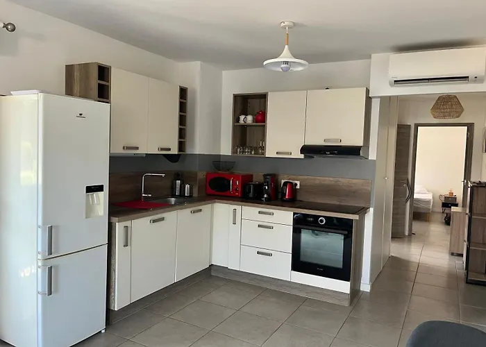 2 Pieces 46m2 Avec Terrasse Et Balcon