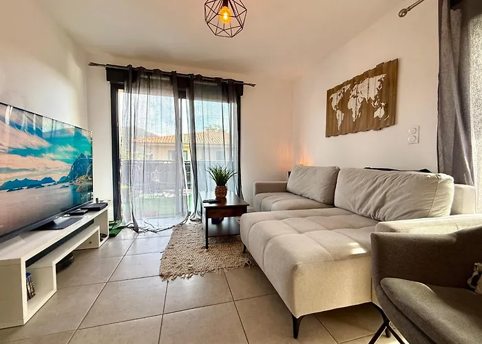 Daire 2 Pieces 46m2 Avec Terrasse Et Balcon Propriano (Corsica)