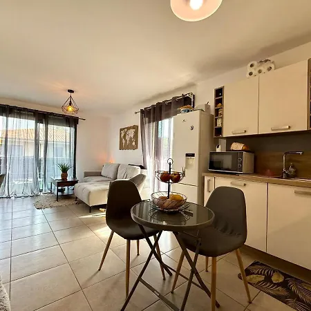 Propriano Charmant 2 Pieces 46M2 Avec Terrasse Et Balcon * 普罗普里亚诺