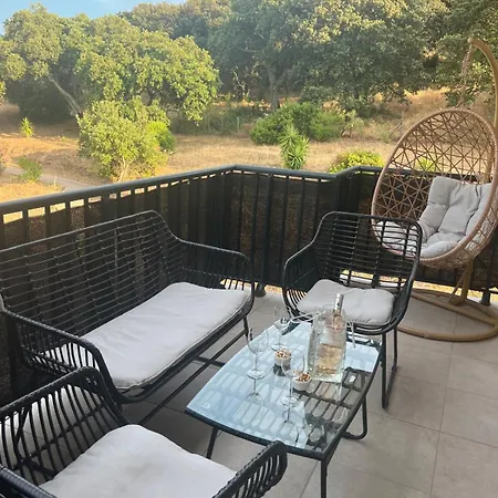 2 Pieces 46m2 Avec Terrasse Et Balcon