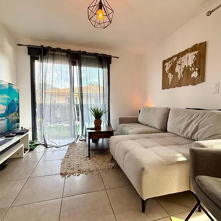 Appartement 2 Pièces 46m2 Avec Terrasse Et Balcon Propriano (Corsica)