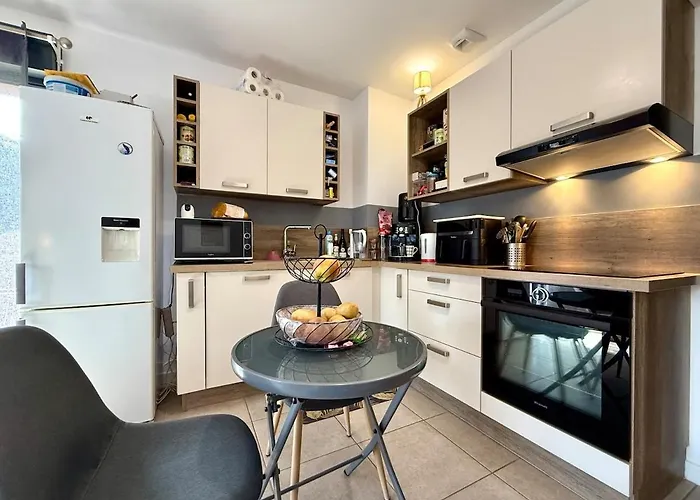 Apartment 2 Pieces 46m2 Avec Terrasse Et Balcon *