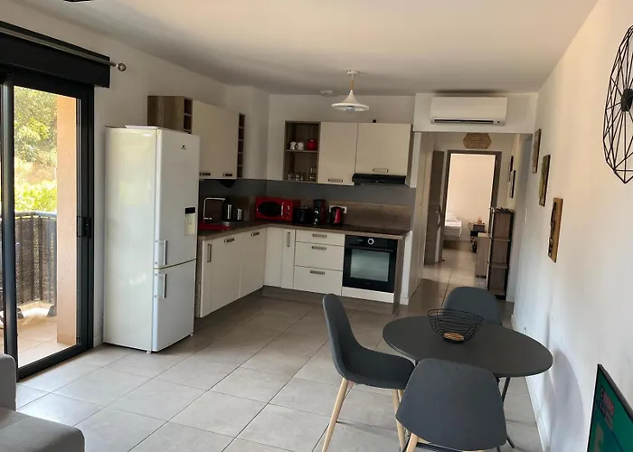 2 Pieces 46m2 Avec Terrasse Et Balcon * Propriano (Corsica)